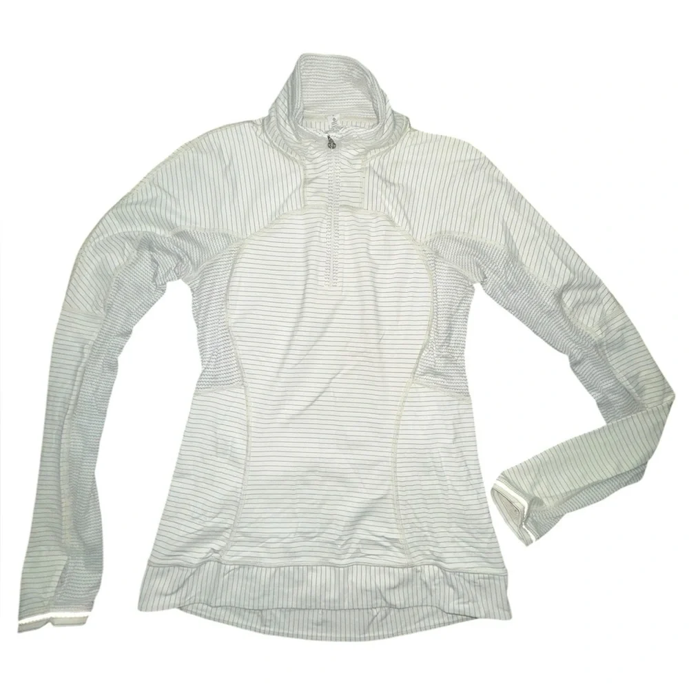 Lululemon Run For Gold 1/2 Zip - Picture 11 of 16